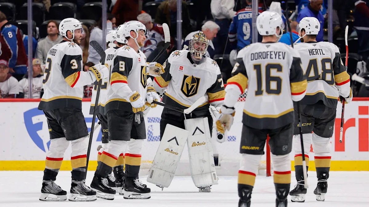 Golden Knights tweet media
