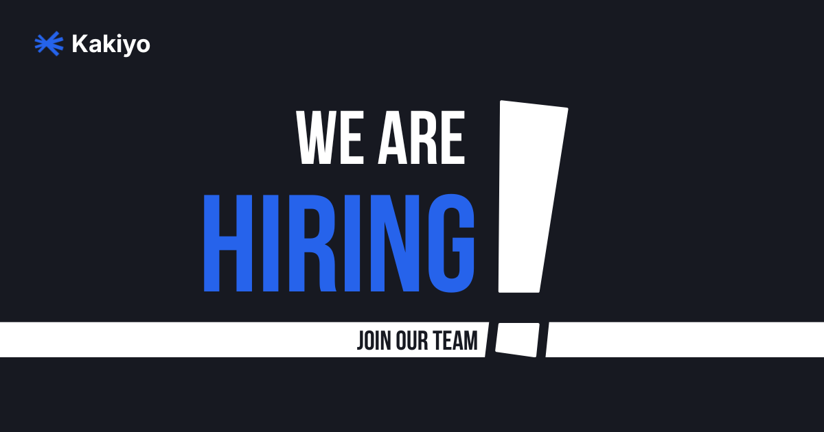 Ayush Sharma on X: "We're hiring a Full Stack Engineer at Kakiyo. Not ...