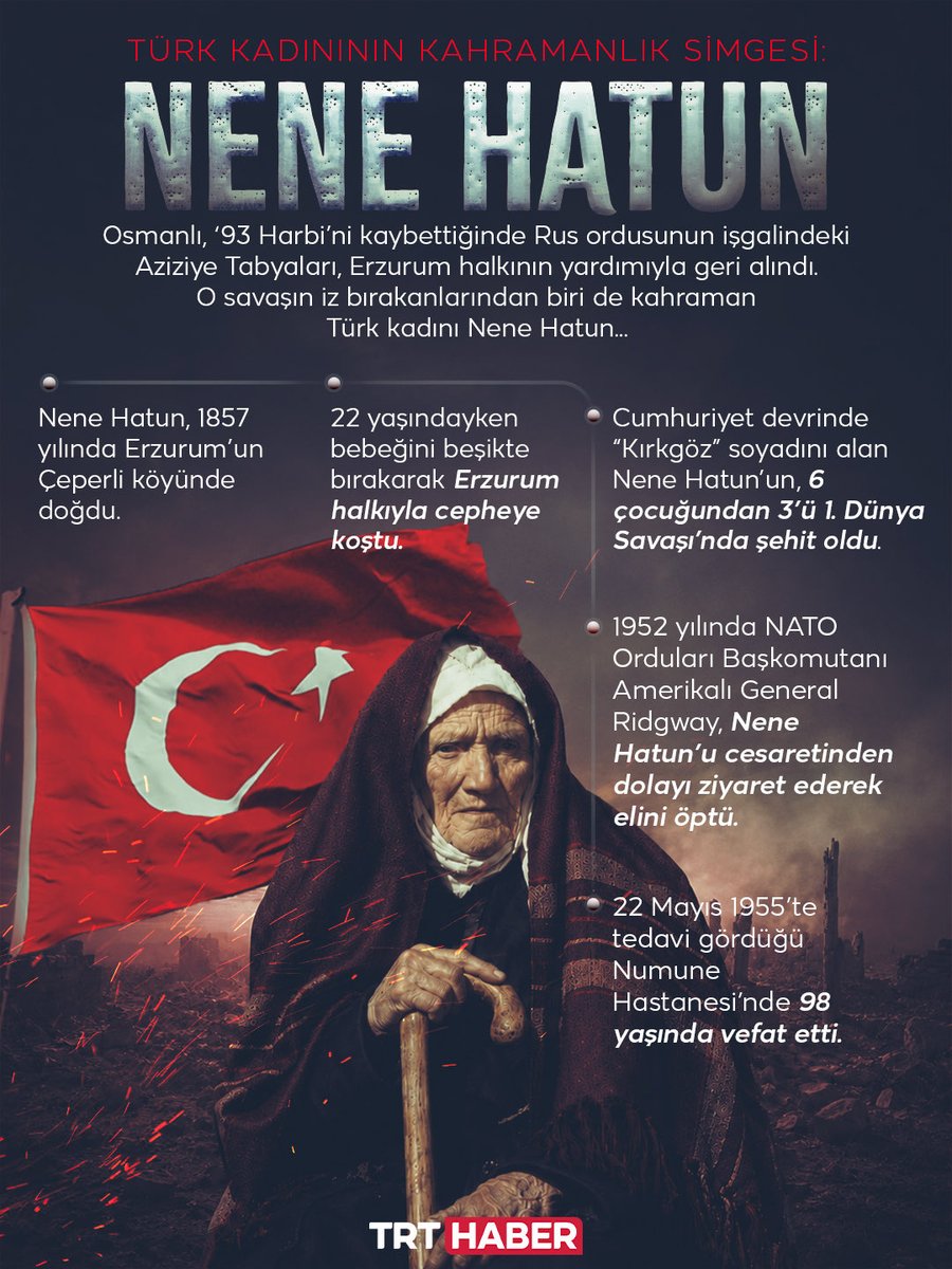 Serdarsezgin76's tweet photo. #NeneHatun https://t.co/hx4dihddYm