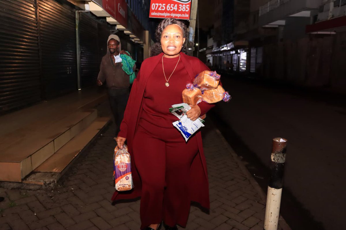 Hon Millicent Omanga tweet media