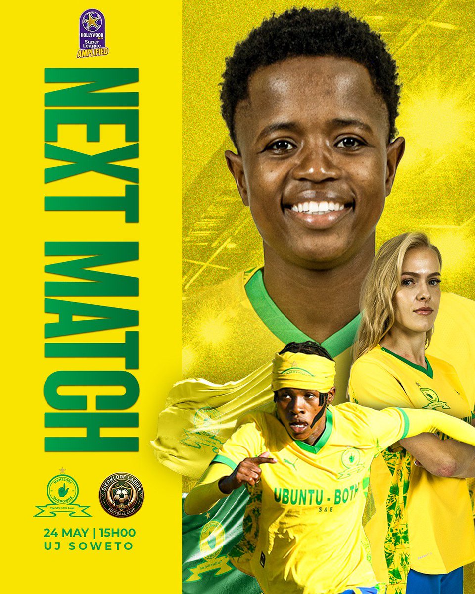 Mamelodi Sundowns Ladies Team tweet media