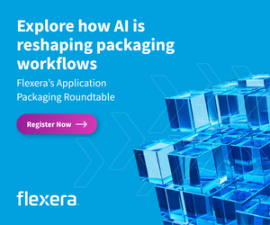 flexera's tweet photo. Join Flexera’s App Packaging Roundtable on May 27 to see how AI is transforming packaging workflows—smarter decisions, faster updates.

Register: https://t.co/GogpwSyQbV https://t.co/P4ejcyGTE6