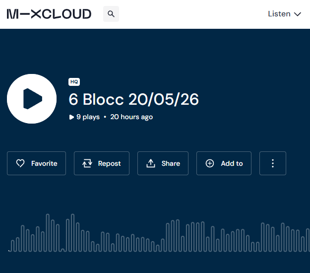 6blocc 🔊 tweet media