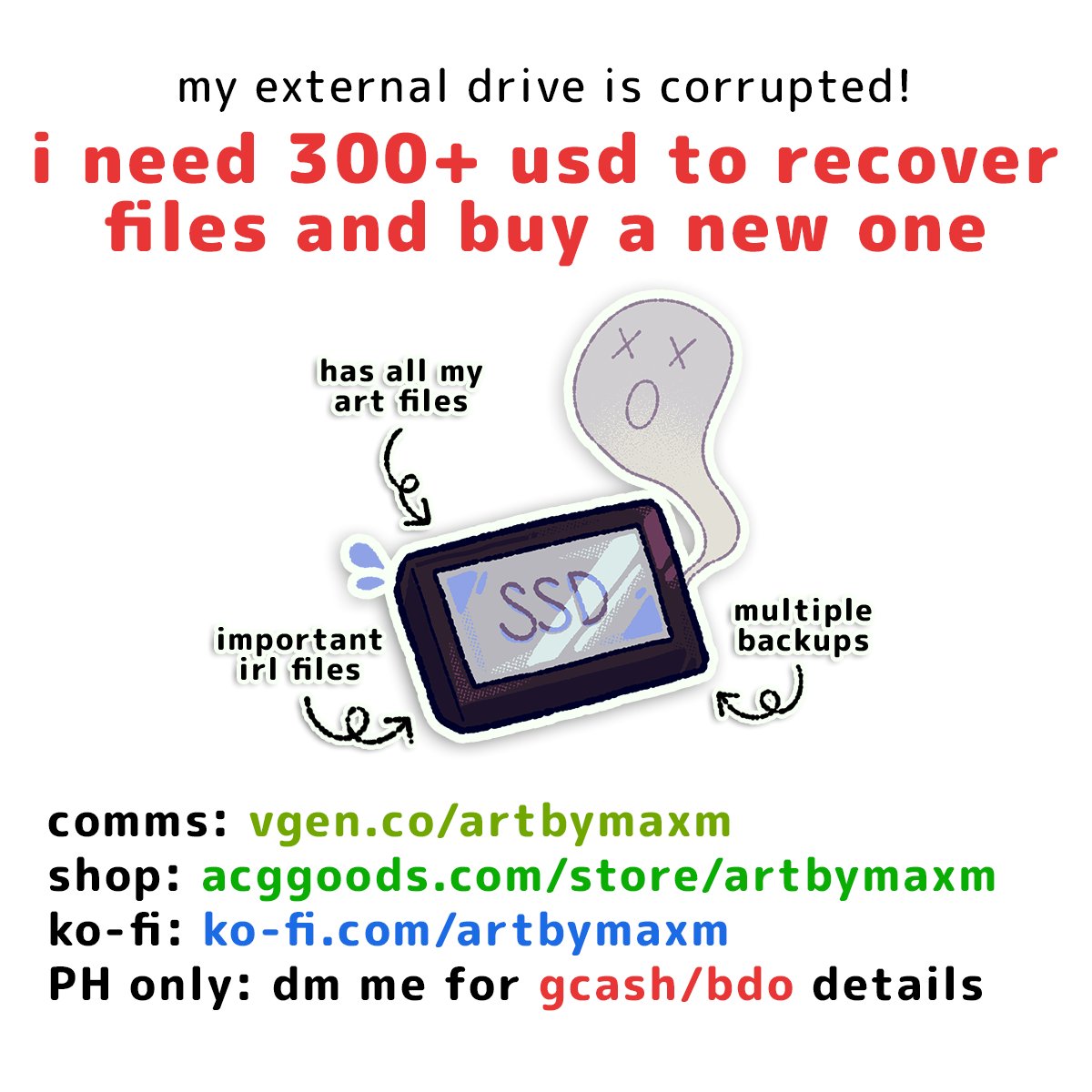 artbymaxm's tweet photo. hi... i need help... all the information should be in the picture above. thank you for sharing and helping! https://t.co/bDLmBGetbq