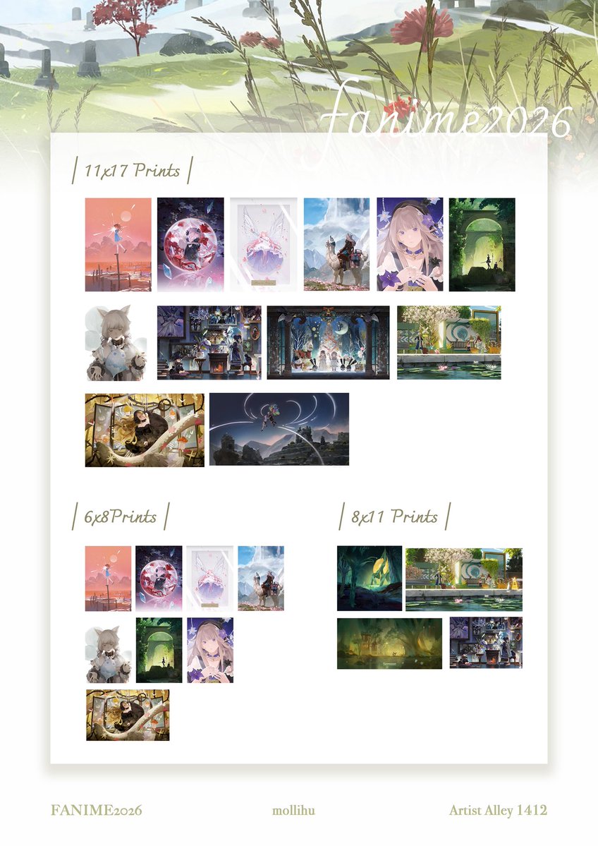 mollihu 🫧Fanime 1412 tweet media