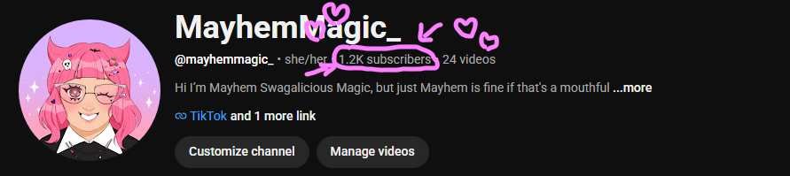 Mayhem 🩷🌸 tweet media