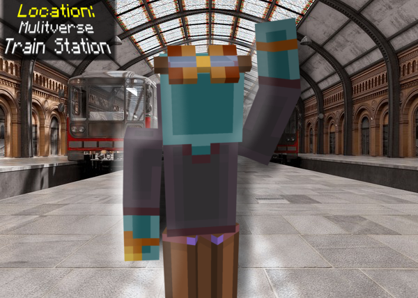 Aceofcardspade's tweet photo. <Ace>: Hey @UltimateSteveMC No Long Time, No See. https://t.co/wj6FjEtVGK
