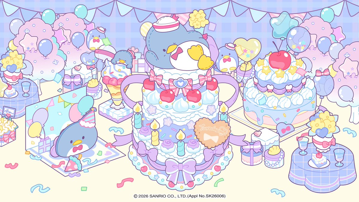 🐧ショッピングタウンでは今、 人気ファッショニスタ・タキシードサム