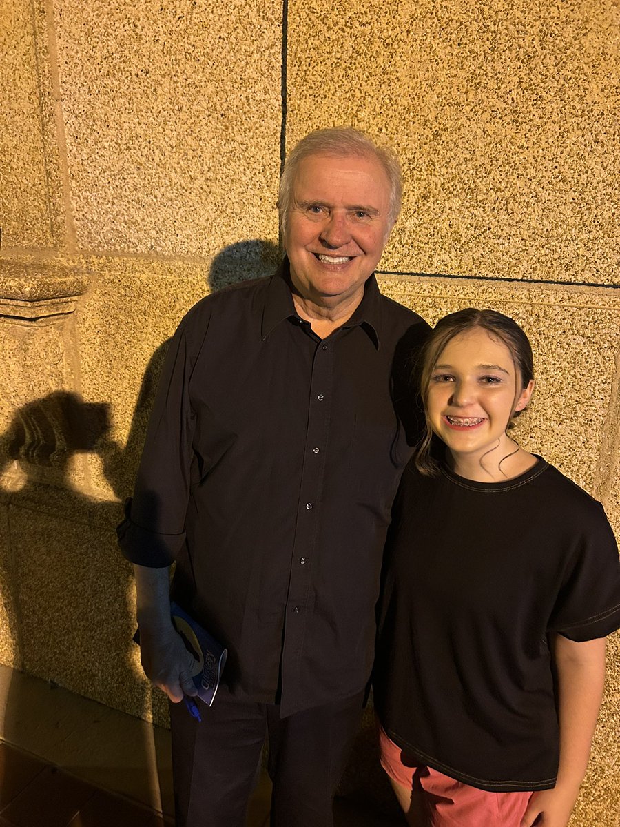 RWMartin63's tweet photo. Enjoyed watching Kennedy and Caroline Callender perform in “The Little Mermaid” at LSU Shaver Theater tonight.  Kennedy starred as Ariel. I know my brother Ricky is proud of his nieces. Great job ladies! https://t.co/yNgT7UuL7Q