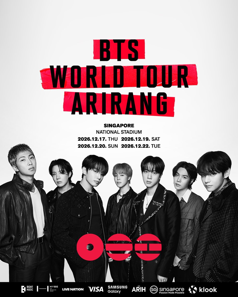 Live Nation SG tweet media