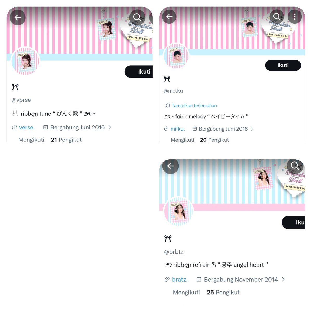 🤍 tweet media