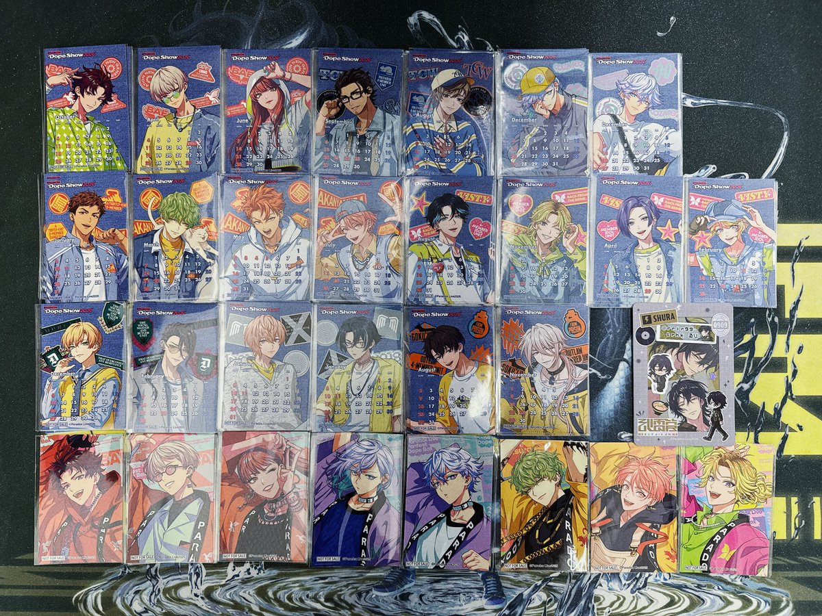 rrir99trhk's tweet photo. 【交換】パラライ Dope Show 2026 ドプショ プロフィールカード プロカ 特典 ステッカー

譲: 画像①②
求: 晴臣
ホロチケ→ DS2026 / D箱 / 6周年
譲・特典の過去弾はDS2024〜なんでも◎

🍜郵送>ドプショお手渡し(なるべくまとめてのみ)
⚡️詳細↓

よろしくお願い致します！ https://t.co/CrK4VinRd1