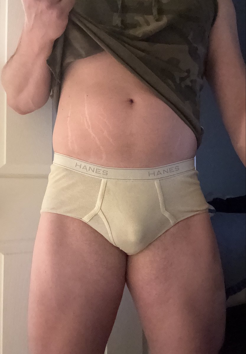 White Briefs Bro tweet media