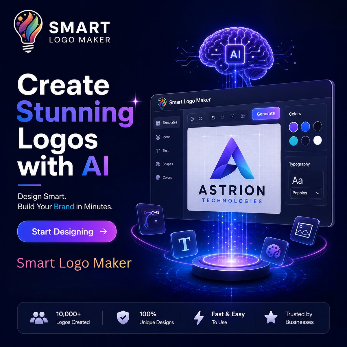 Smart logo maker (@S_logomaker) / Posts / X