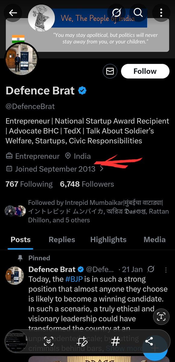 Slythendor Ravenpuff 🇮🇳 tweet media