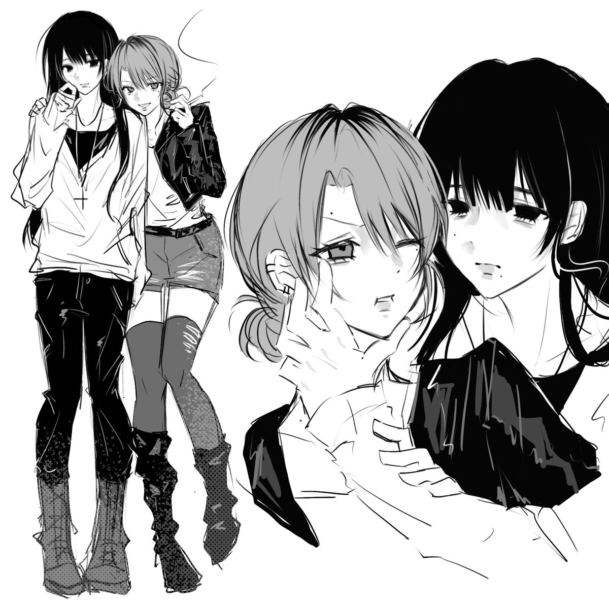 yuiiiyui_'s tweet photo. #gl #oc https://t.co/k3bg1dWW6Q