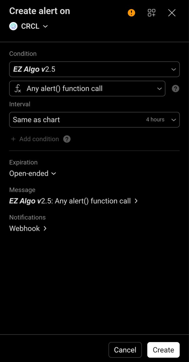 EZ_Algo's tweet photo. Add v.25 to your chart
Add your bot information
Click Alert to set it

Let the bot automatically trade for you https://t.co/GzmD9FFdZQ