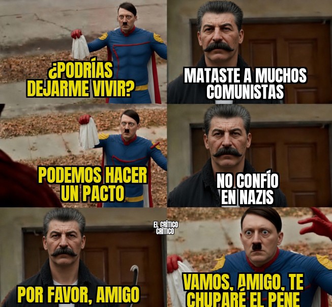 El crítico crítico ☭ tweet media