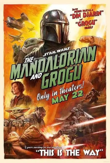 Rolex_Luthor's tweet photo. Solo me tomó 47 años, 8 meses y 2 días ver una película de Star Wars… y al menos esta, si estuvo chida (de la otras no puedo opinar).

#themandalorian #grogu #themandalorianandgrogu #starwars https://t.co/FfAq7ZOUUU