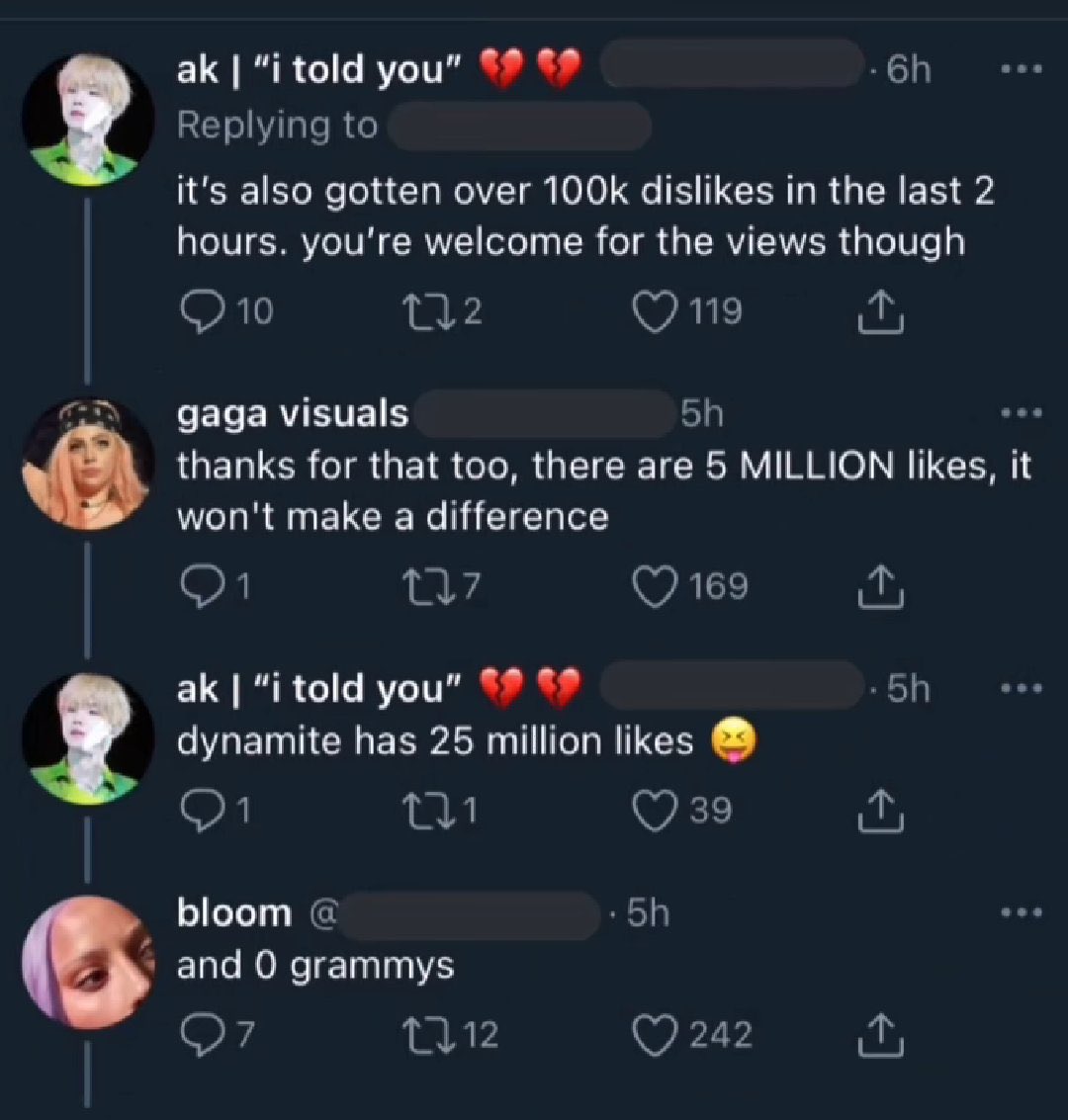 Gaga Crave 🌷 tweet media