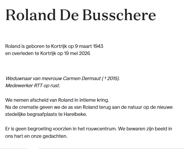 Geert De Busschere tweet media