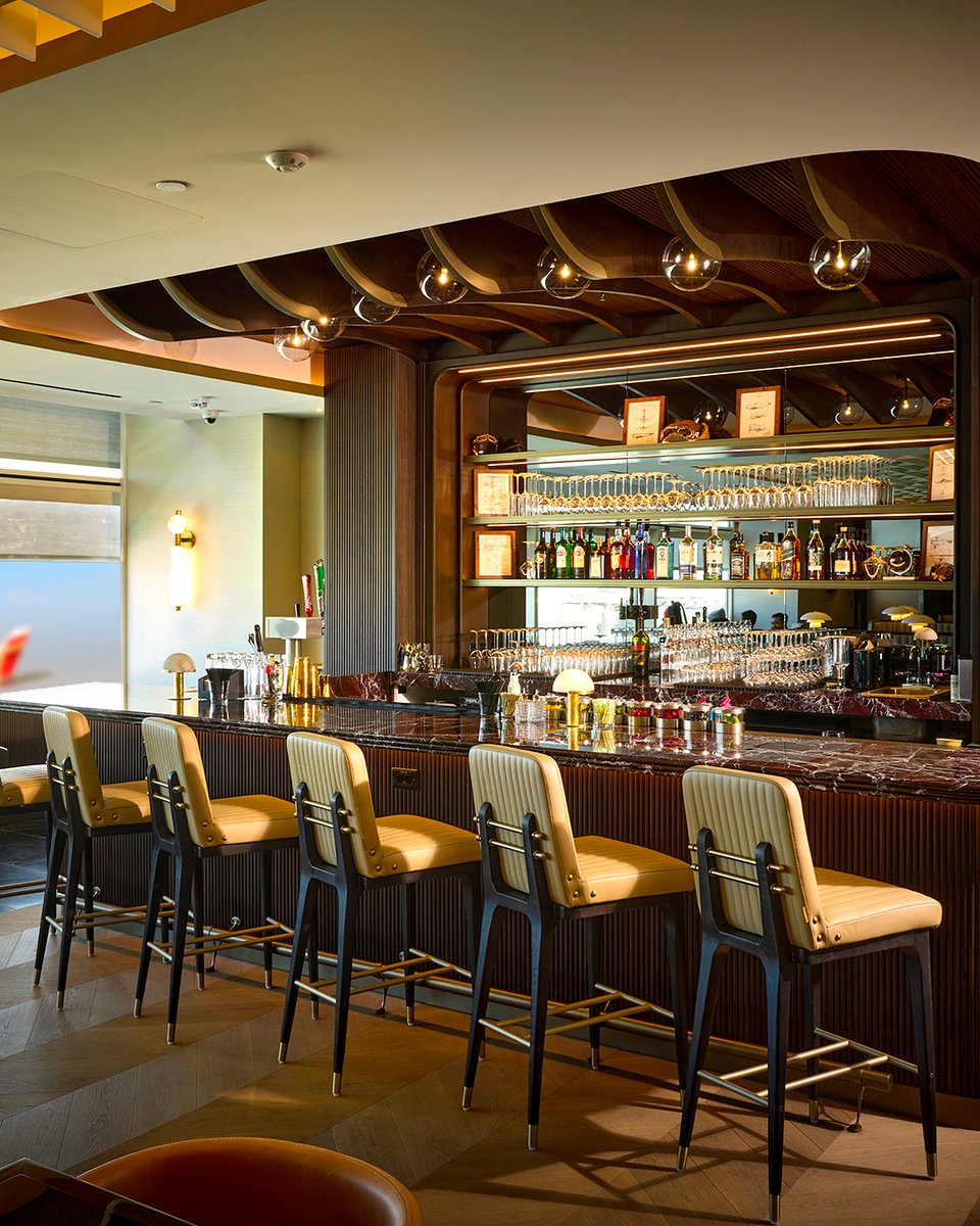 We have unveiled our newest signature Maharaja Lounge at San