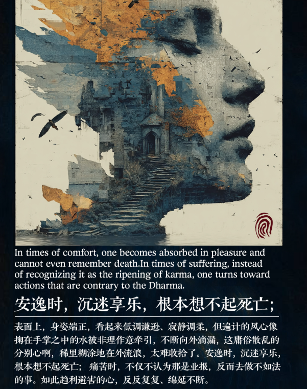 TheBodhiClub's tweet photo. Outwardly, one may appear composed in posture—humble, quiet, and gentle.

https://t.co/QeEEILh11r
https://t.co/un6CzvCoq2 https://t.co/o1hxK9tXgA