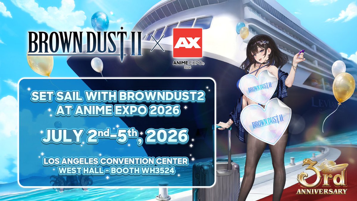 BrownDust2 Official tweet media