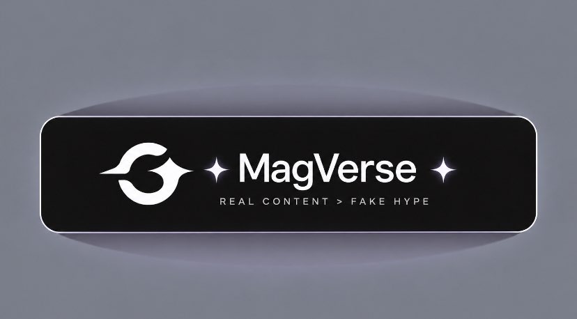 TheBravo011's tweet photo. REAL CONTENT > FAKE HYPE

Some creators chase numbers.
Real creators build trust.

A post with thousands of fake likes may look impressive, but brands care more about real people paying attention.

That is why fake engagement, bots, engagement groups, copied posts, and spammy AI content do not last on @MagVerse_AI. During reviews, fake activity gets removed from leaderboards, and only genuine creators stay ahead.

You do not need to fake engagement to grow on MagVerse.

Instead, focus on:

• creating original content

• making your posts clean and easy to read

• sharing your real opinions and ideas

• interacting naturally with your audience

• posting consistently

• building a genuine community

Organic growth may feel slower at the beginning, but it creates stronger engagement and better opportunities over time.

People connect more with content that feels real and natural. That is why authentic creators often perform better in the long run.

Anyone can fake numbers for a short time, but not everyone can build trust and a real audience.

That is the difference MagVerse looks for, and that is why authentic creators continue to stand out and earn rewards.