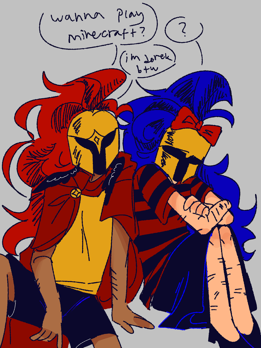 💛Prince | suffering from Minecraft yaoi tweet media