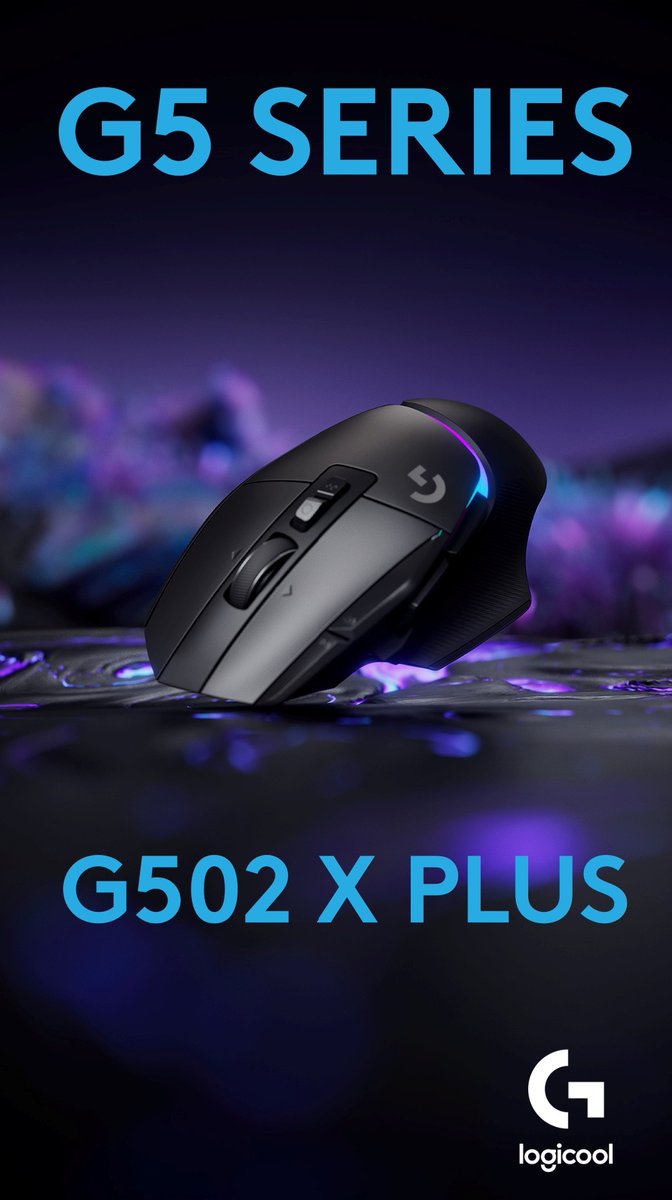 LogicoolG's tweet photo. 【Logicool G】長時間プレイにはG5シリーズがおすすめ✨

至高の打鍵感を誇るG512 X⌨️
手に馴染むG502 X PLUS🖱️
超軽量なG522 LIGHTSPEED🎧

この組み合わせが、極上の没入感と疲れ知らずのハイパフォーマンスを実現！

詳細はこちら👇