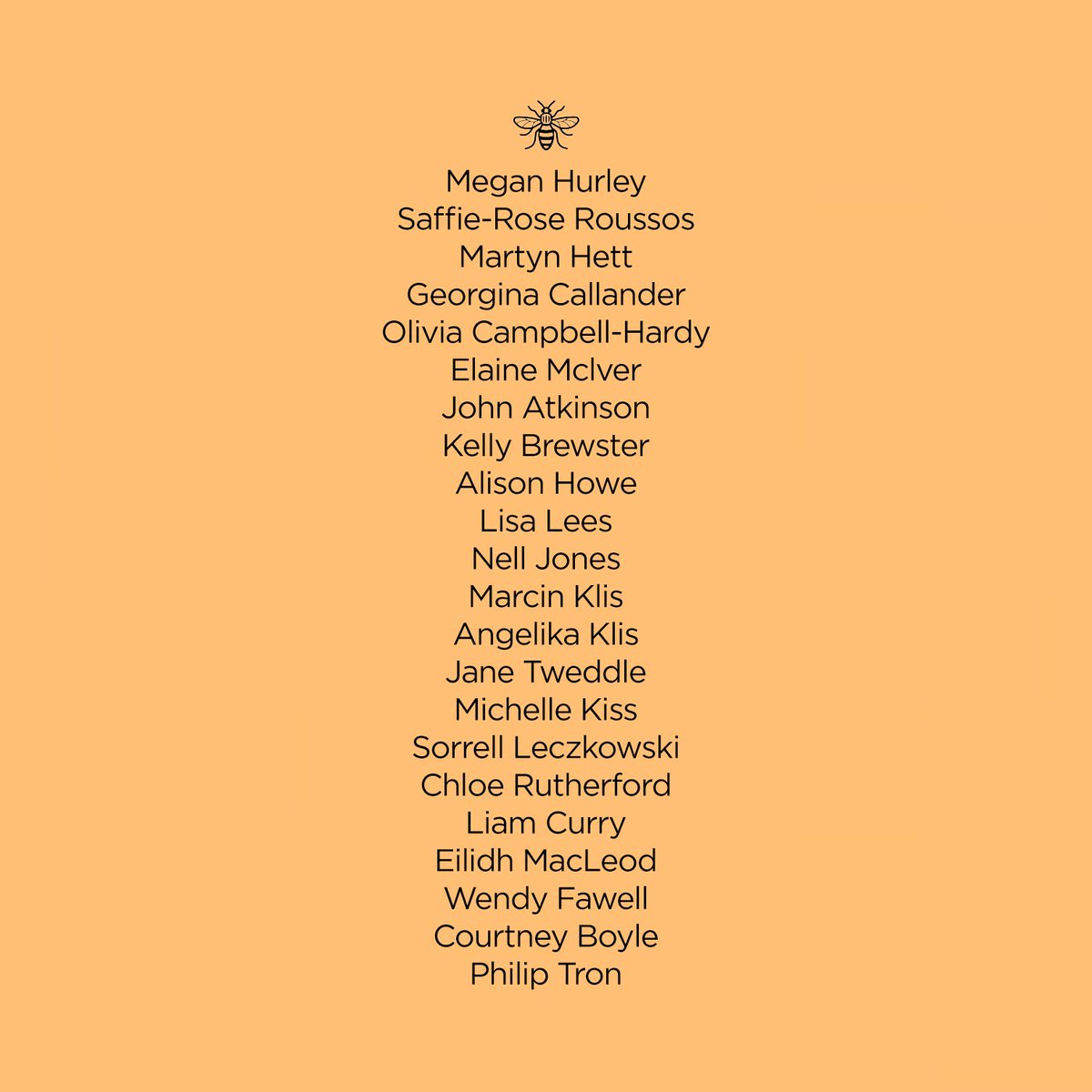 Megan Hurley Foundation tweet media