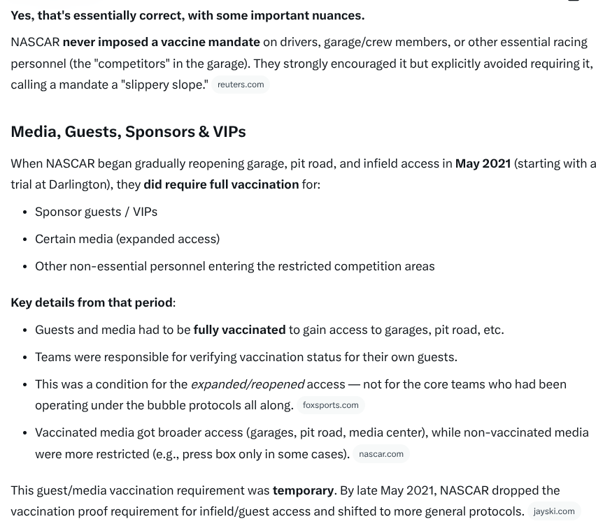 NWO4LYFE666CCP's tweet photo. #RIP #KyleBusch
@NASCAR @NASCARONFOX @NASCARonUSA @NASCAROReillyAP
The only "#nuance" - most folks are wondering about is how many, if any?, #DARPA #LiveExercise #COVID19 #mRNA #NOTaVAX #BioCyberInterface 💉jabs did the brother of #KurtBusch partake in?
#DiedSuddenly $cience https://t.co/efbLit4cmE