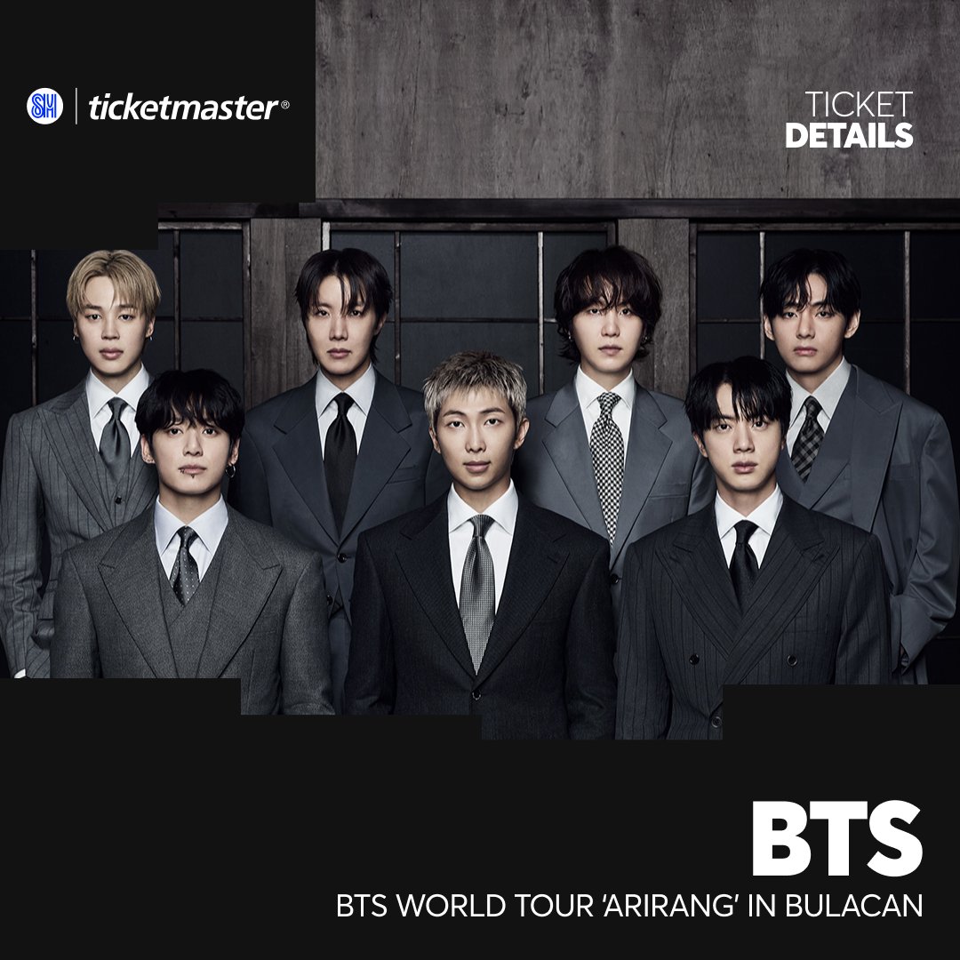 SM Ticketmaster Philippines tweet media
