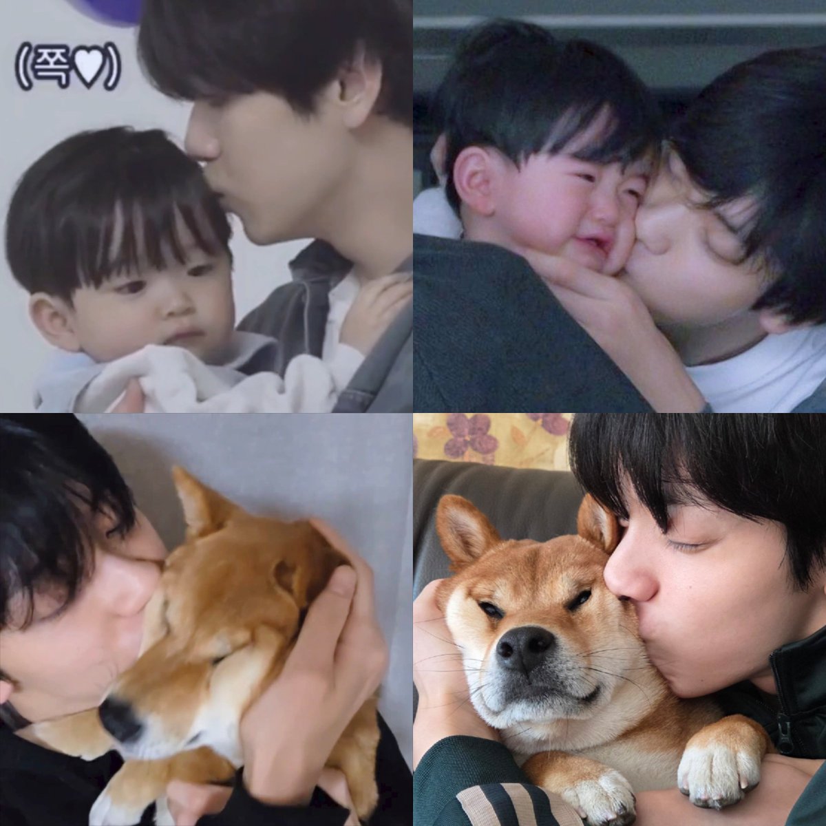 po1i25's tweet photo. 뽀뽀할 때 눈을 꼬옥 감는 수빈 https://t.co/smamsyPzuU