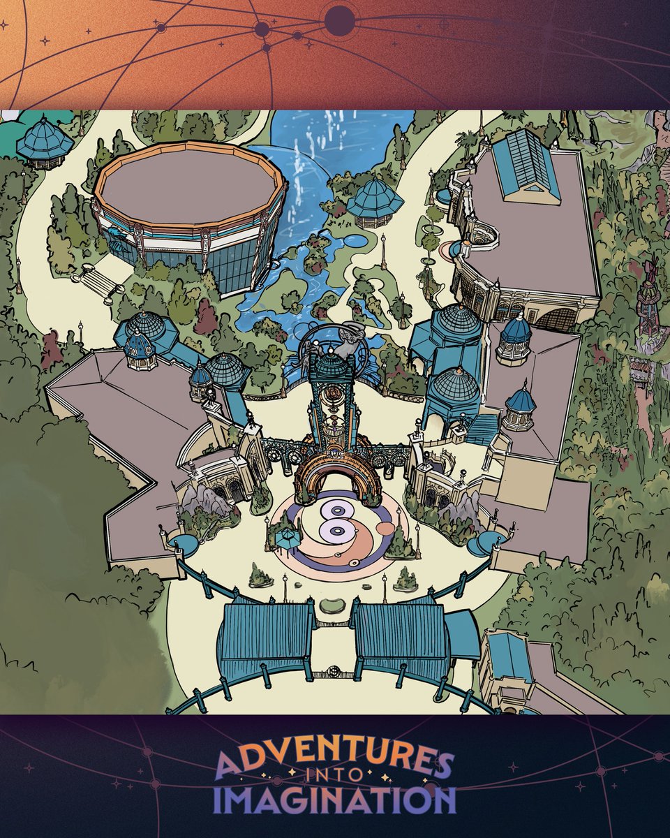 TaylorABaird's tweet photo. I’m excited to announce that for the 1 year anniversary, I have been working hard to get a poster print of my Epic Universe fun map available to purchase. It's been a labor of love to celebrate the park I got to help design. 

https://t.co/WSDxeFxM5N

#epicuniverse https://t.co/UXbHzNdlSW