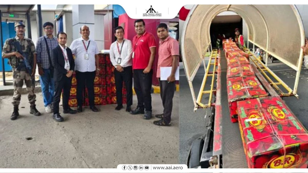 Airports Authority of India tweet media
