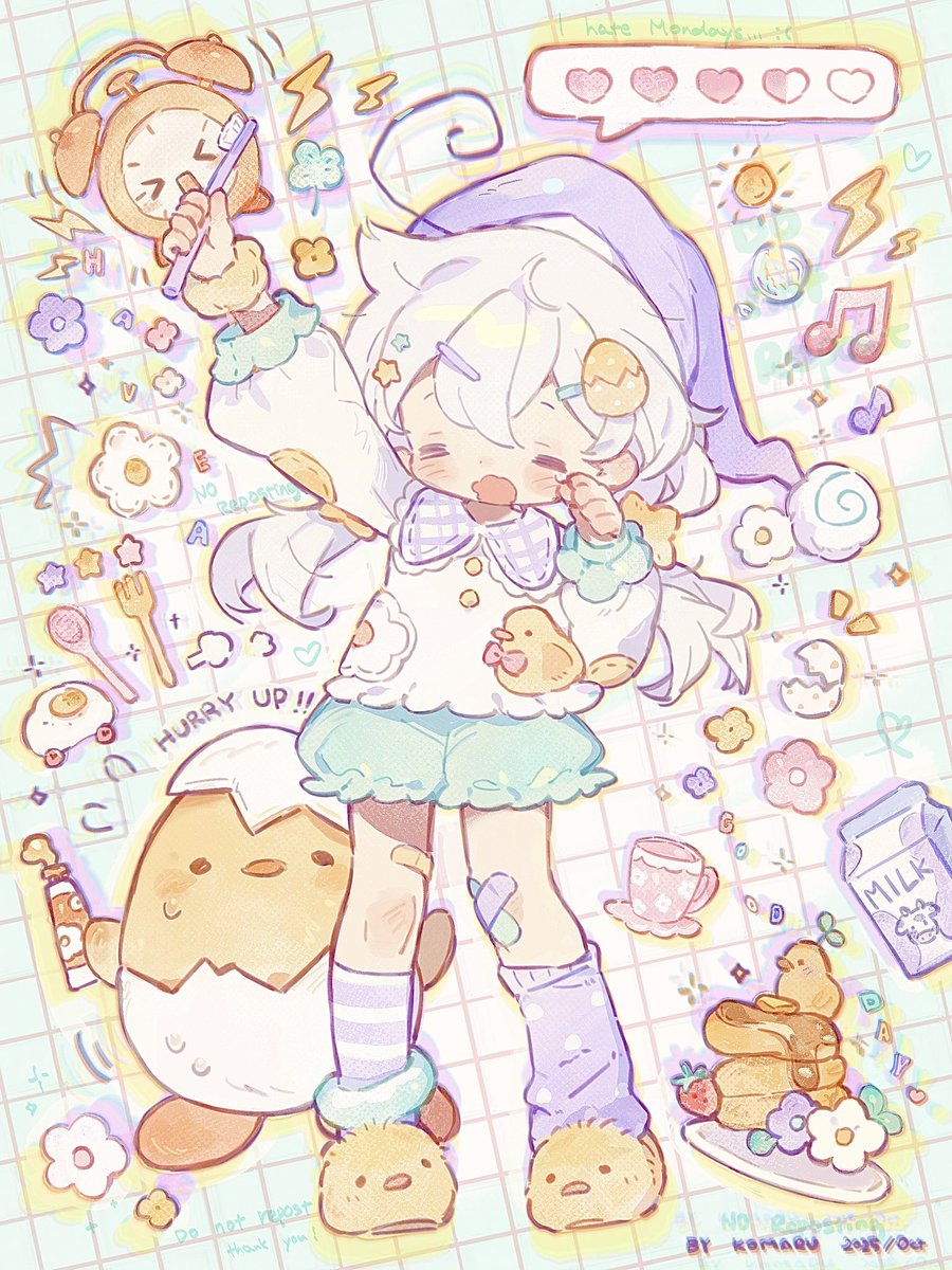 Komaru💤 tweet media