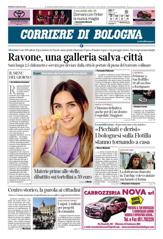 Corriere di Bologna tweet media