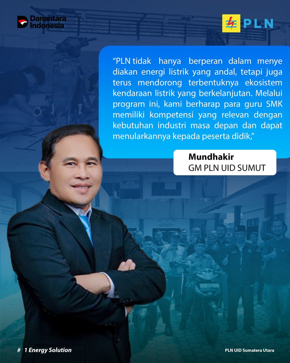PLN Unit Induk Distribusi Sumatera Utara tweet media