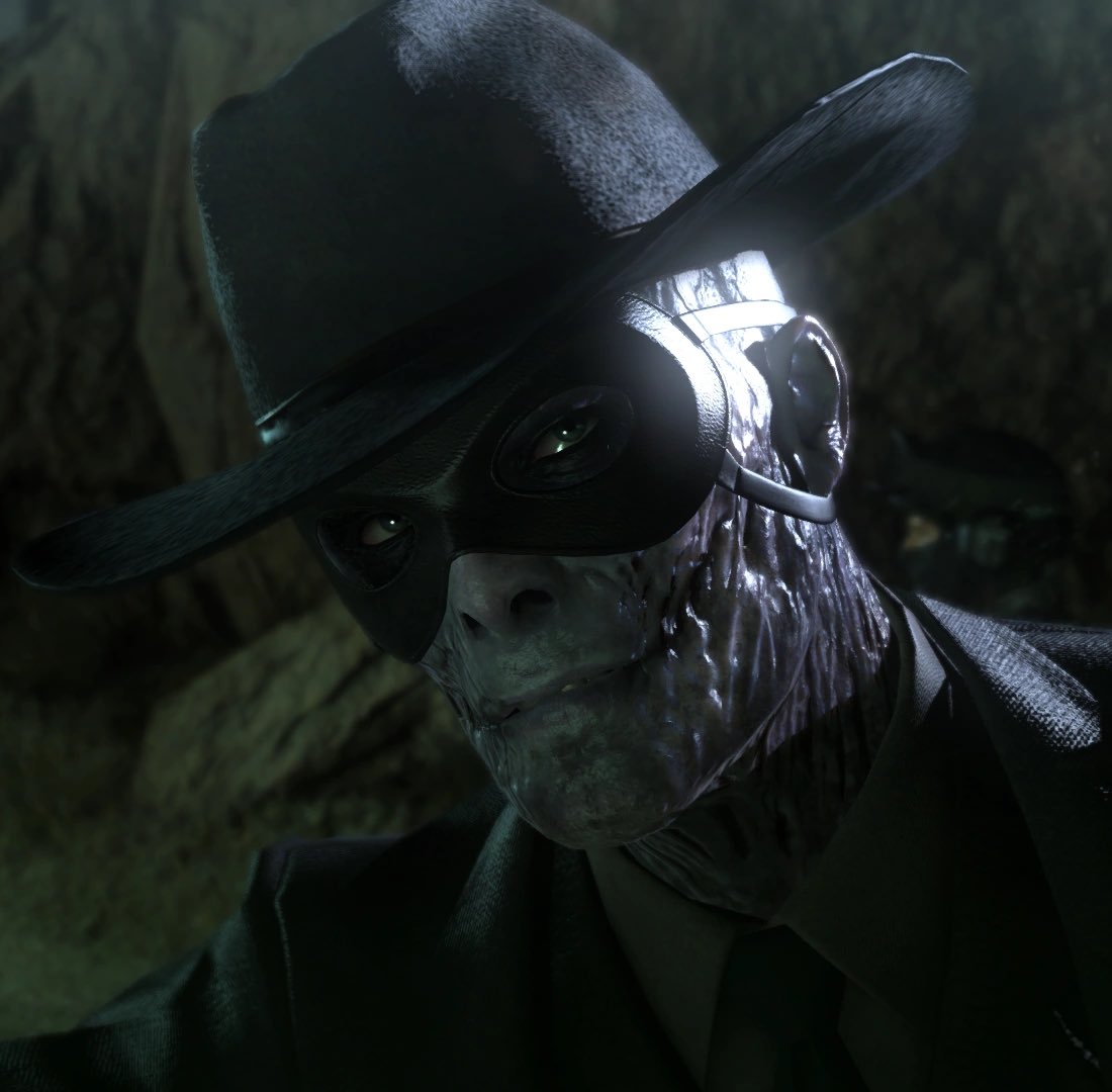 PliskinOmar's tweet photo. Skull Face reportedly prefers PlayStation controllers over any other controller because they show no English letters https://t.co/2NdVAjmFaZ