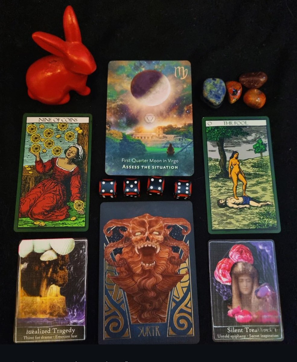White Rabbit Oracles tweet media