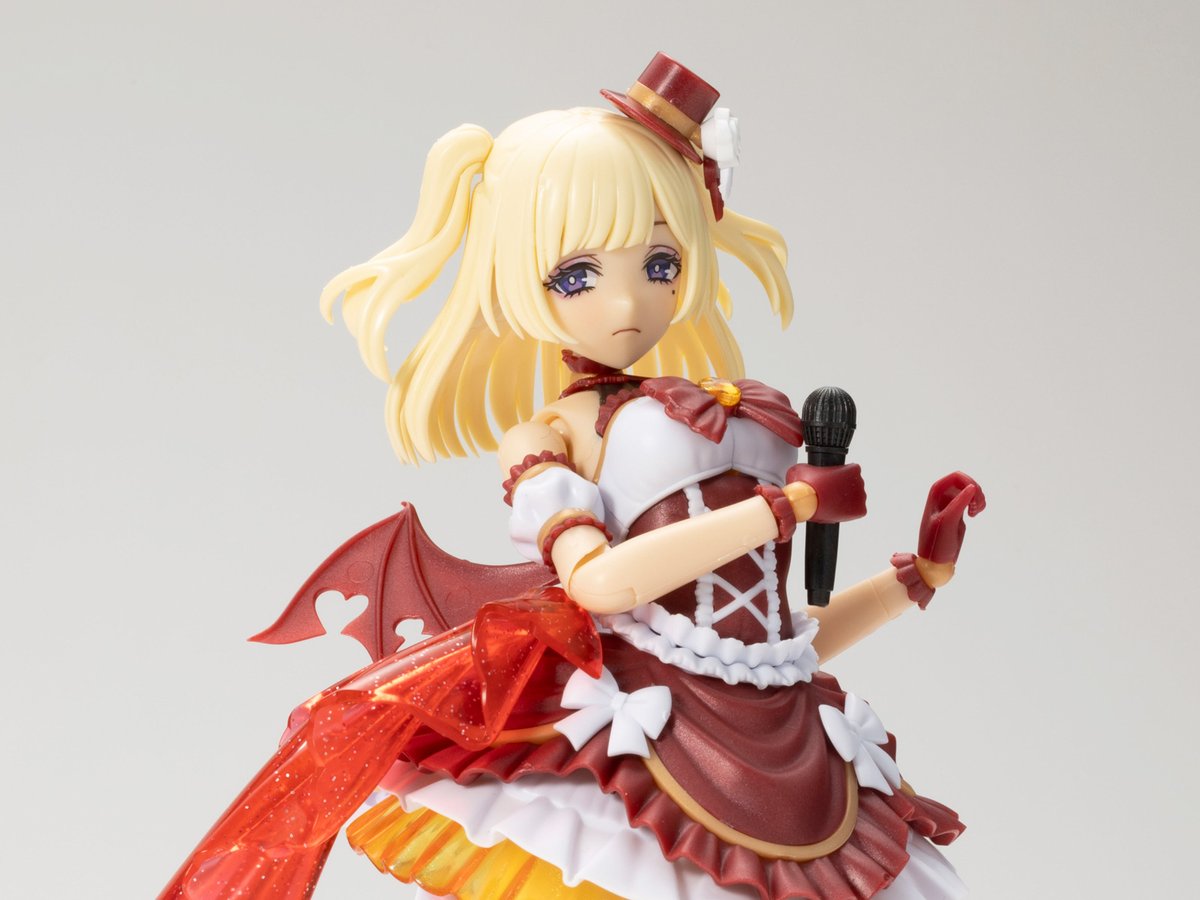本日発売🎉／ 「如月 ユエ【歌姫衣装】ドリーミングスタイル