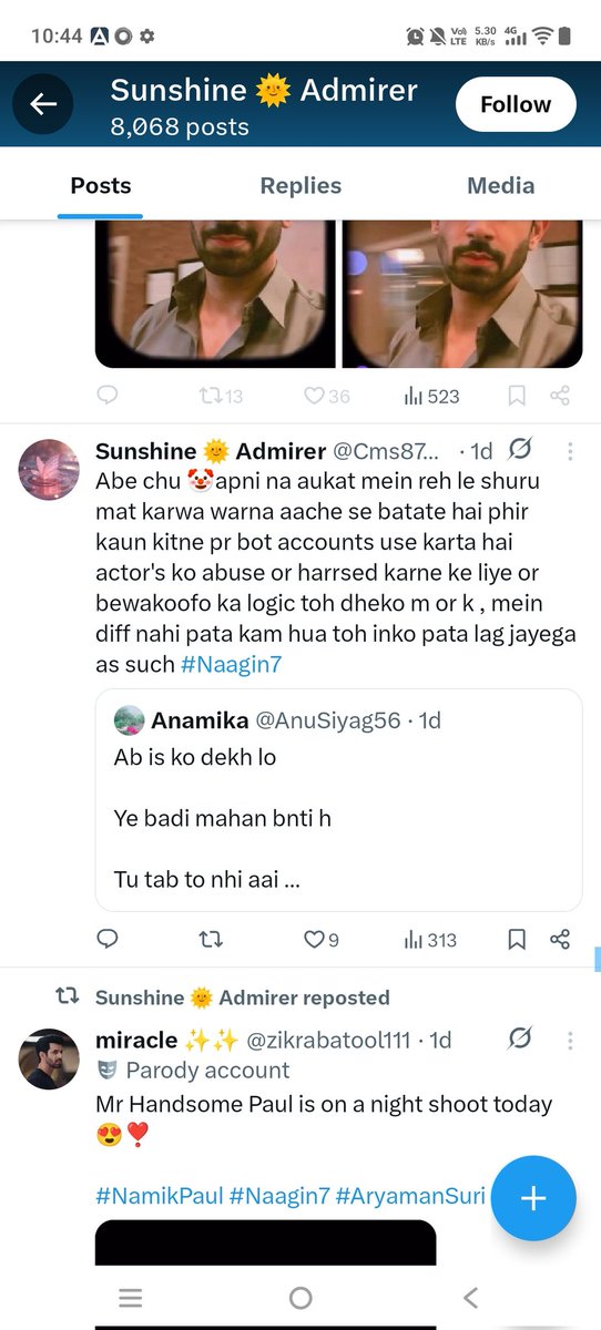 ekta tweet media
