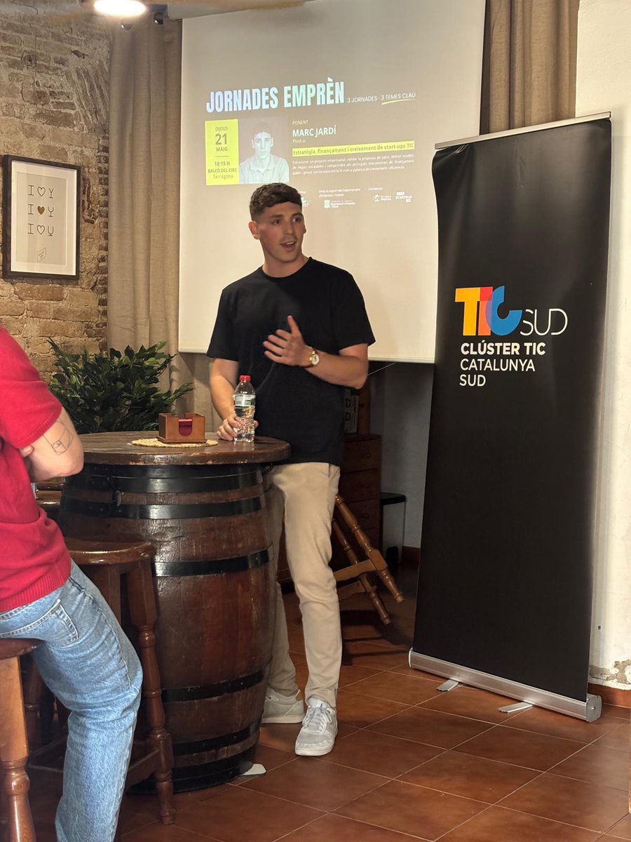 Clúster TIC Catalunya Sud tweet media