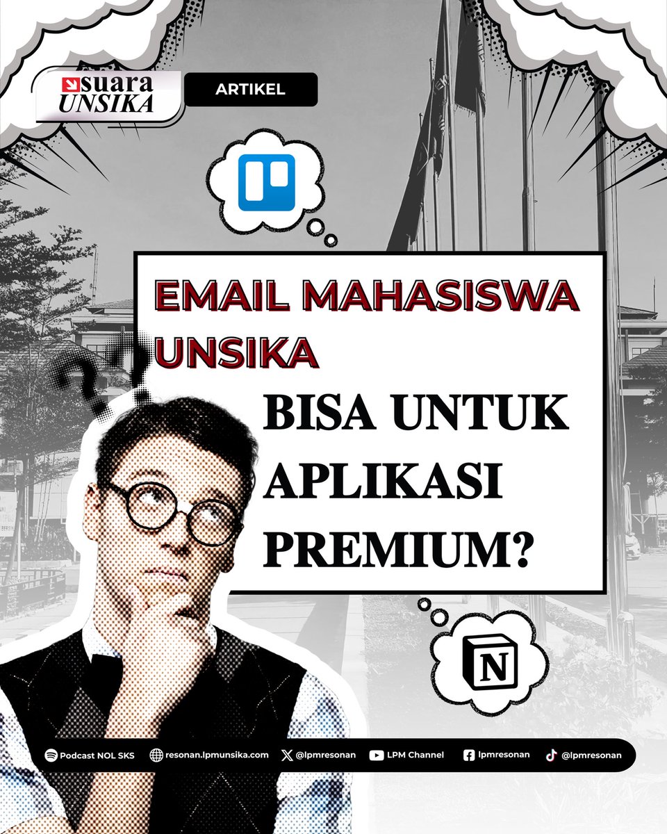 Lembaga Pers Mahasiswa Resonan Unsika tweet media
