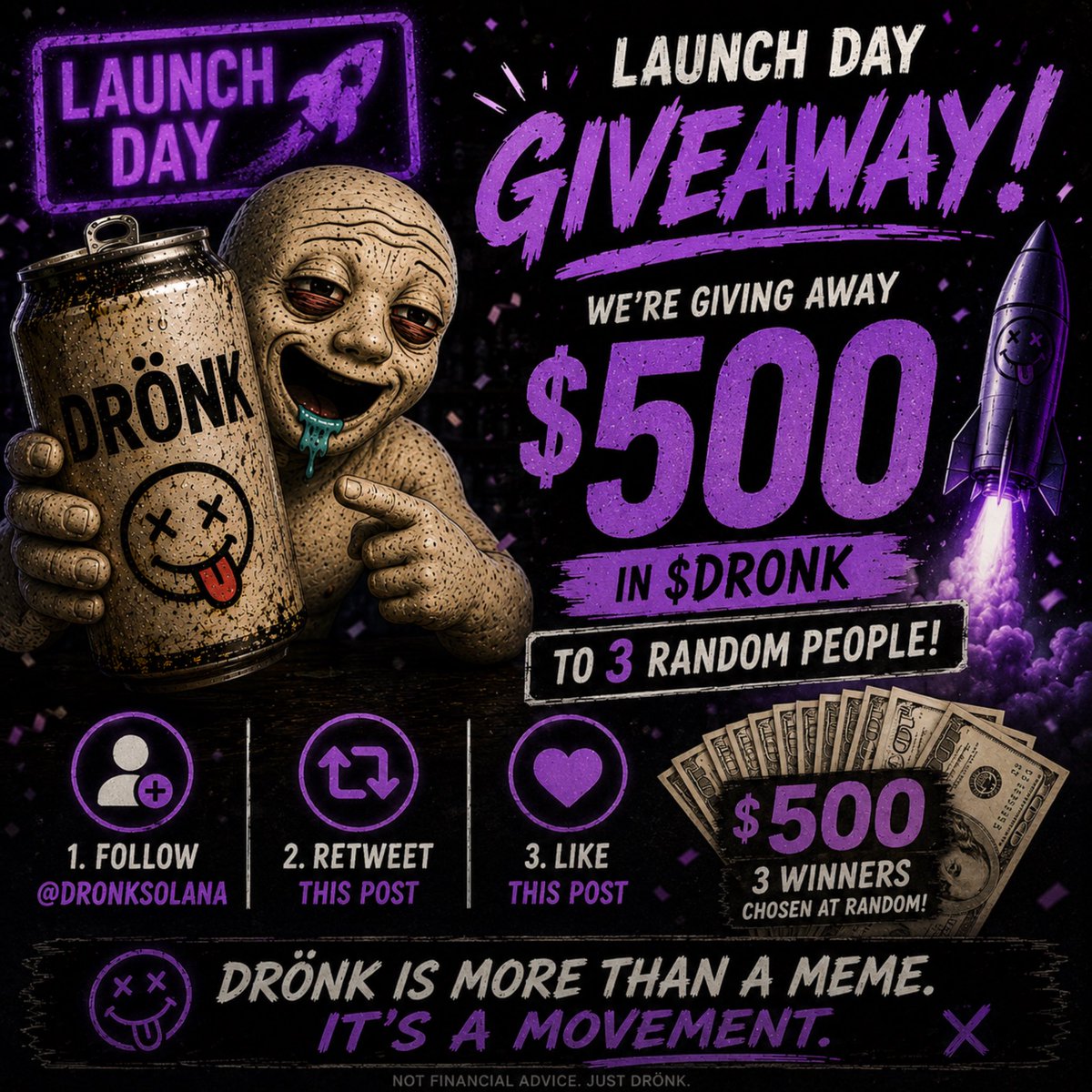 DRONK tweet media