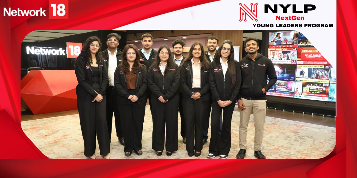 Network18 Group tweet media