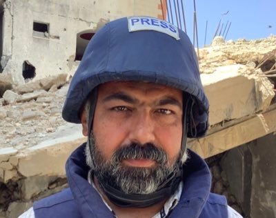 LevantWire's tweet photo. ⚡️BREAKING NEWS

Journalist Motasem Dalloul got engaged.

Motasem’s wife and children were targeted and killed by Israel in an attempt to silence him. And now, he is engaged. https://t.co/LWUCPquQ7J