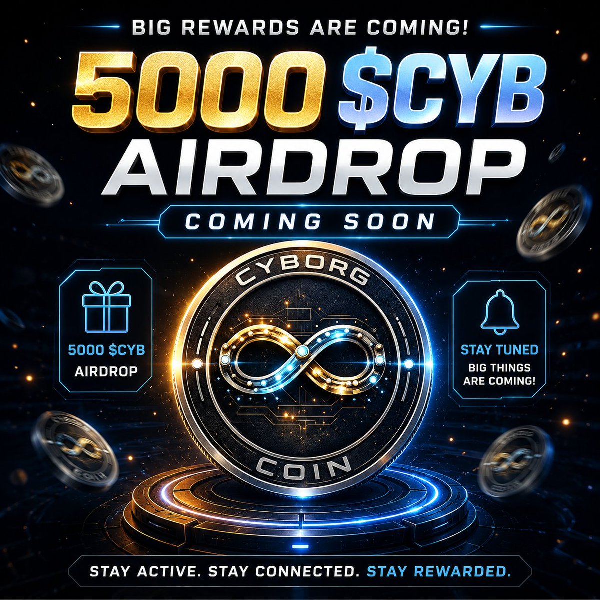 CyborgCoin CYB tweet media
